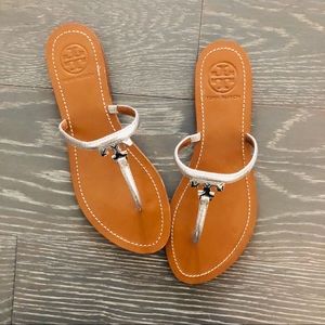 Tory Burch flip flops
